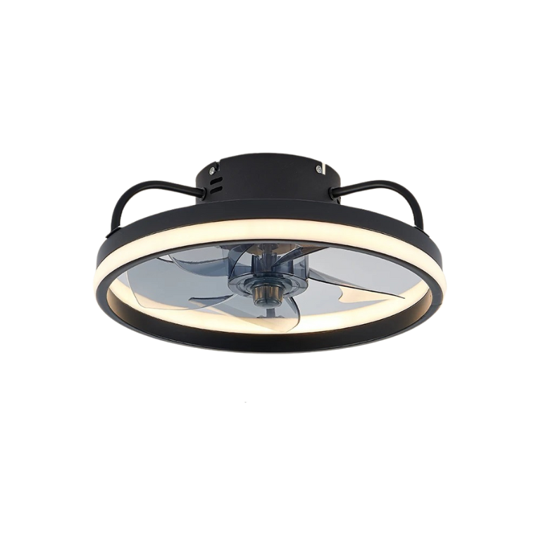 FanLamp Pro - Smart Home LED Integrated Fan Light With Remote & App