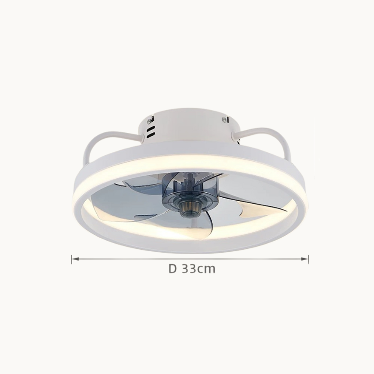 FanLamp Pro - Smart Home LED Integrated Fan Light With Remote & App
