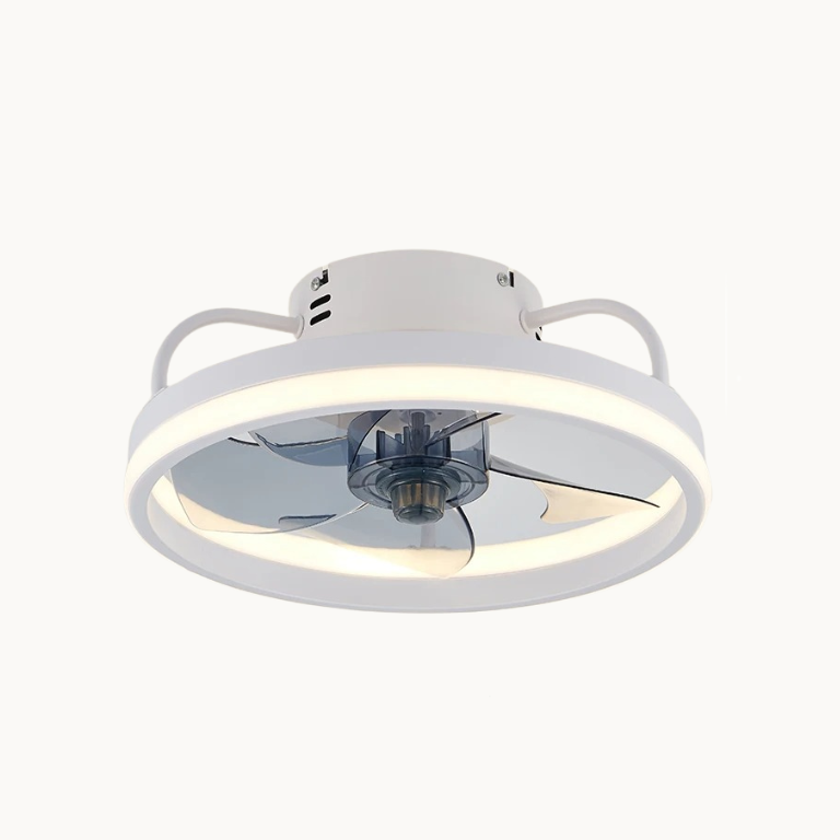 FanLamp Pro - Smart Home LED Integrated Fan Light With Remote & App